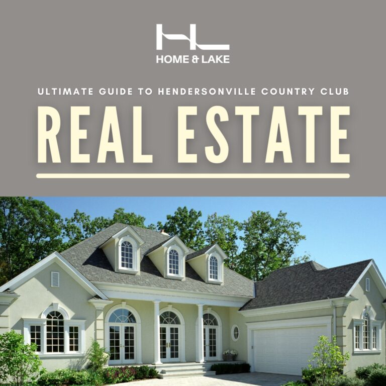 Ultimate Guide to Hendersonville Country Club Real Estate