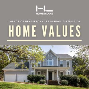 Impact of Hendersonville School District on Home Values